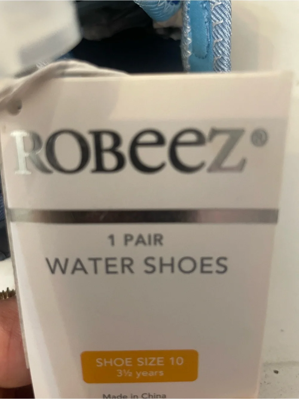 Robeez slip water